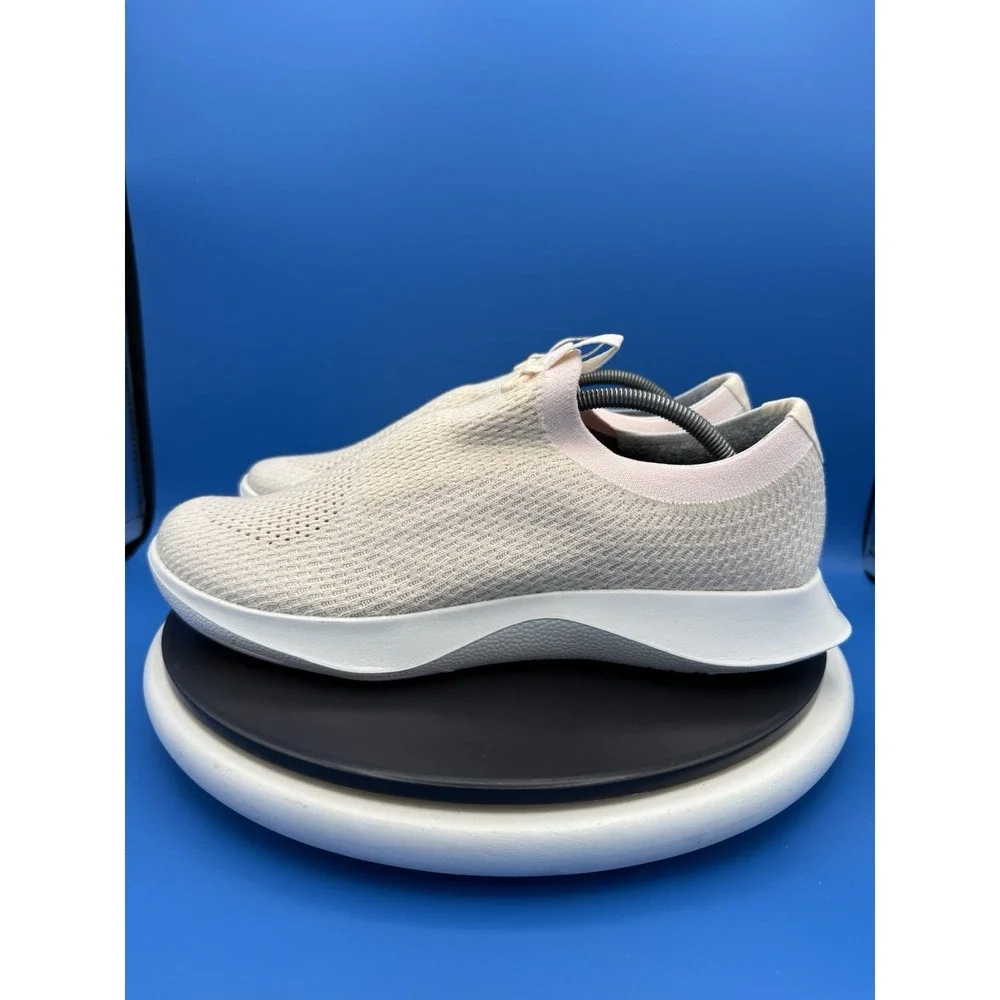 Allbirds TDR Tree Dasher Relay Mens Size‎ 12 Beige Pink Slip On Casual Shoes NEW